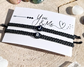 Partnergeschenk, 2er Set Partnerarmband