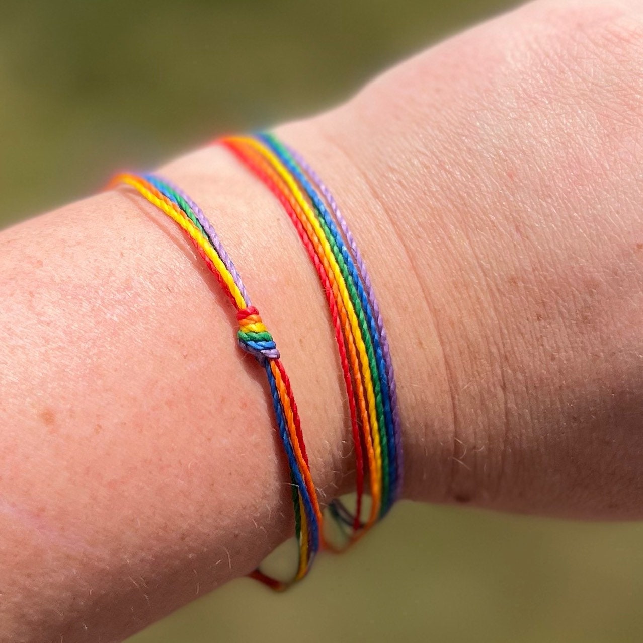 Regenbogen armband