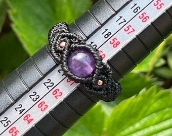 Makramee Ring Design your own