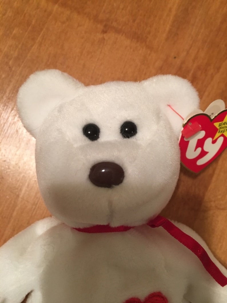 Valentino TY Beanie Baby With Misspelled Tag, PVC - Etsy