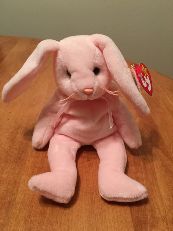 hoppity beanie baby with errors