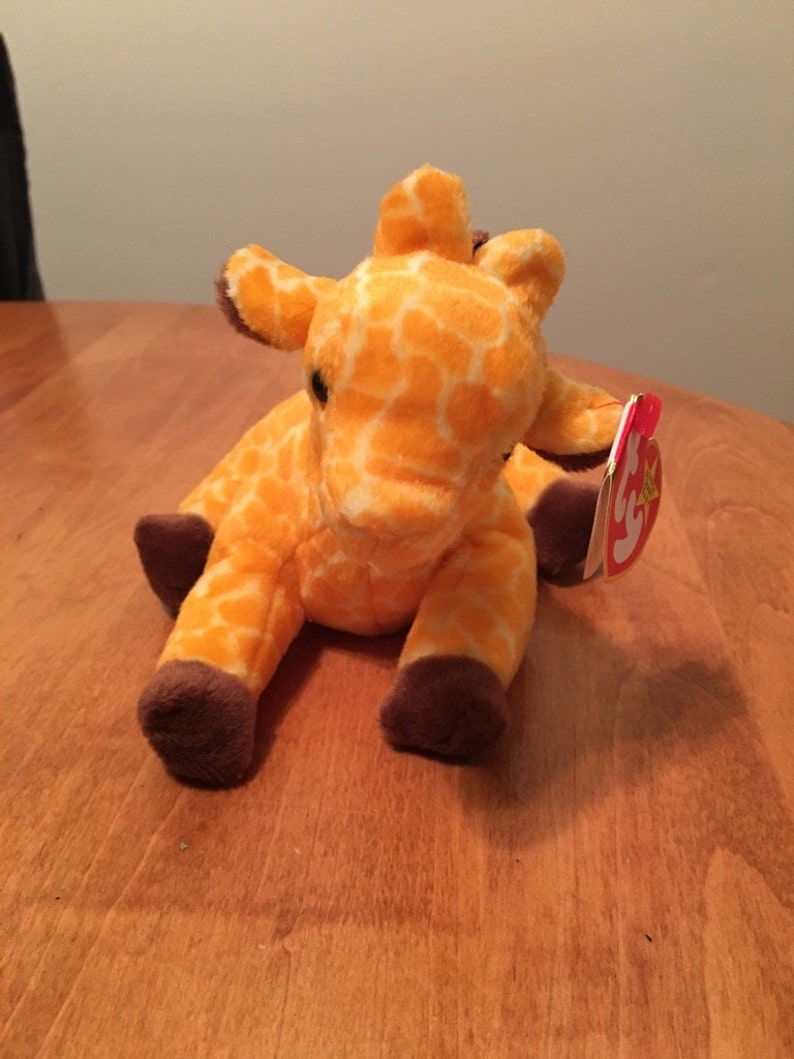 Rare TY Beanie Baby twigs With Tag Error Etsy