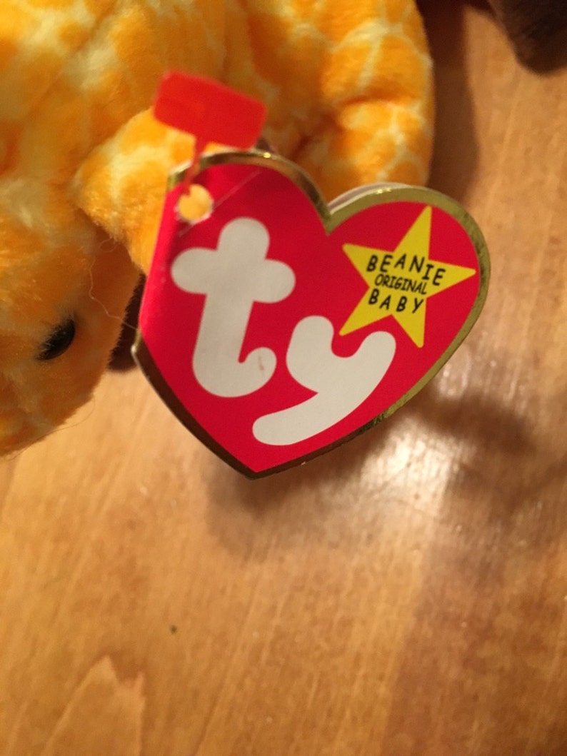 Rare TY Beanie Baby twigs With Tag Error - Etsy