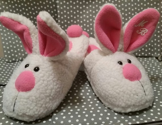 bunny slippers for adults