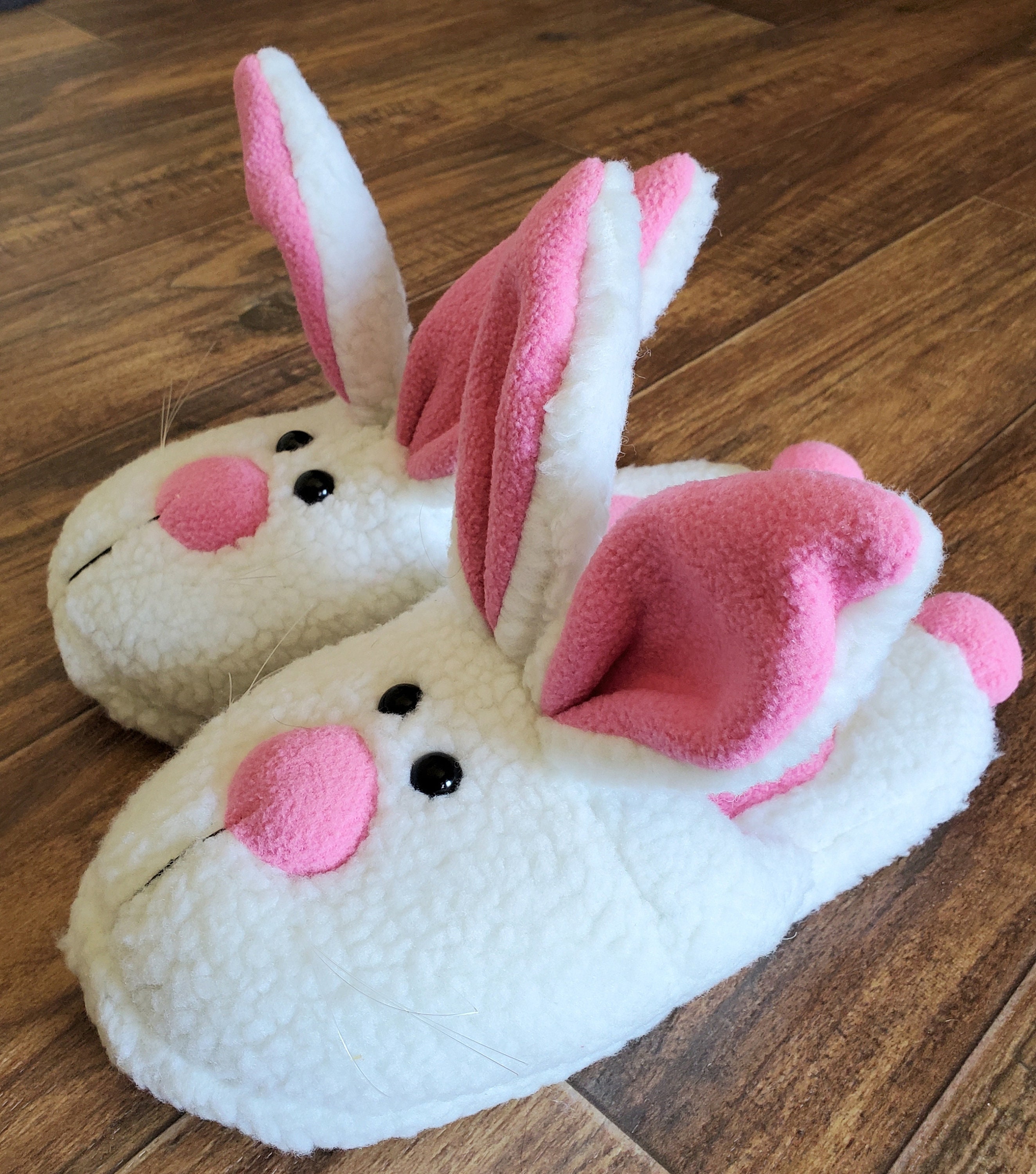 Pink Bunny Slippers - Shop on Pinterest