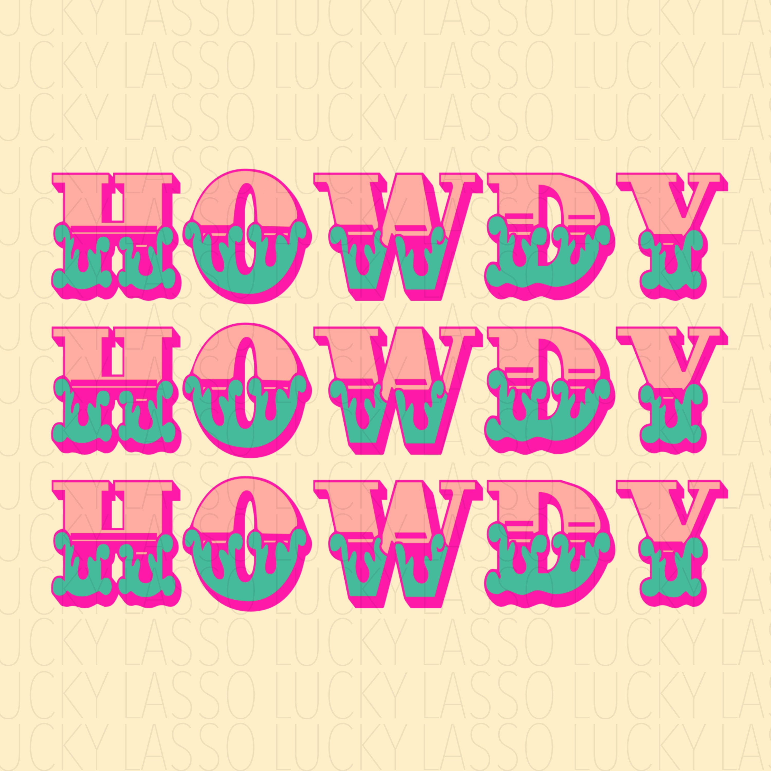 Howdy Digital Design | Etsy