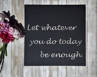 Metal wall quotes | Etsy