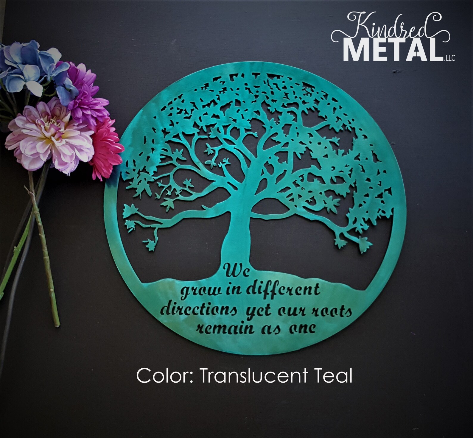 Metal Tree of Life Wall Art Outdoor Metal Tree art Outdoor Etsy