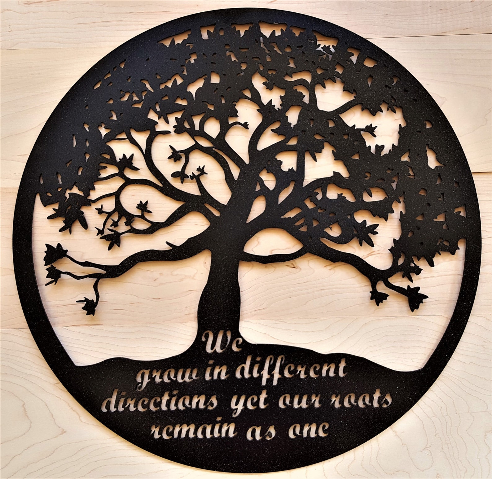 Metal Tree of Life Wall Art Outdoor Metal Tree art Outdoor Etsy