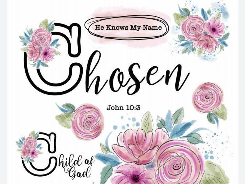 He Knows My Name Digital Download