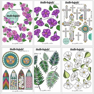Hallelujah, God Really Loves Us Printable Set - Digital Download