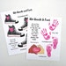 His Hands and Feet Printable Set Digital Download - Etsy