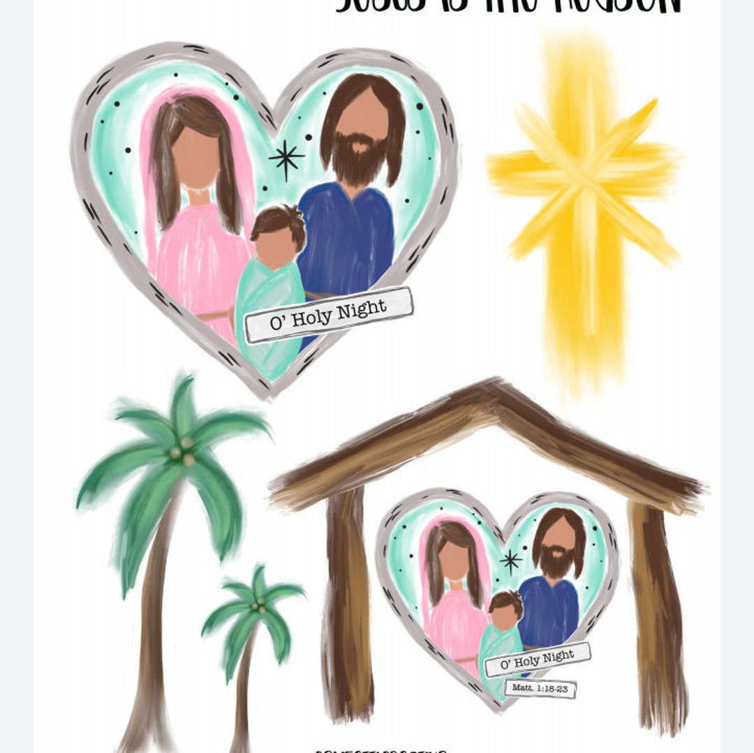 Jesus is the Reason Printable Set - Digital Download - Etsy