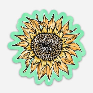 U bent My Sunshine Vinyl Sticker- GRATIS VERZENDING