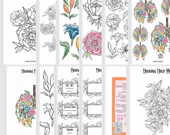 Heaven Help Me Printable Set -Digital Download