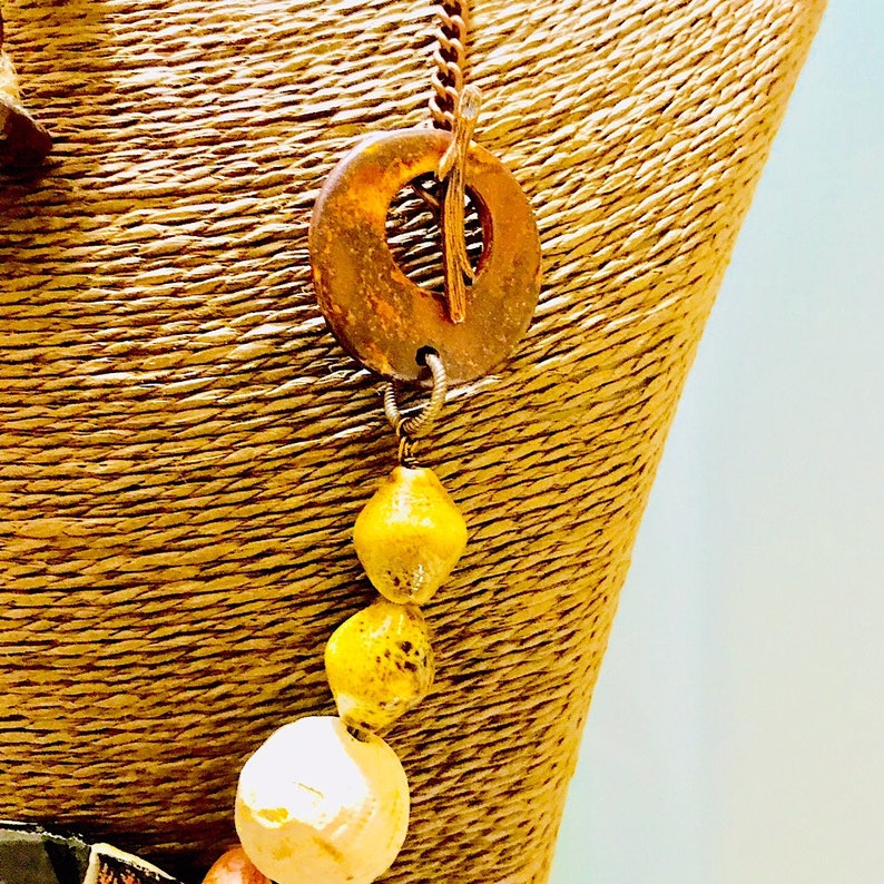 polymer clay butterfly necklace polymer clay jewelry,choker necklace long boho necklace festival jewelry,tassel necklace