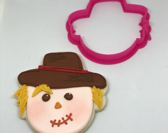Scarecrow Cookie Cutter
