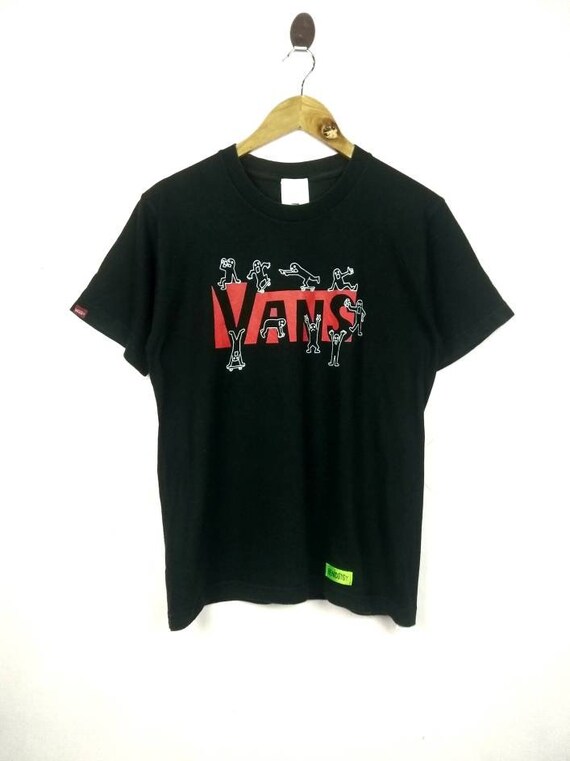 vans t shirt mens paris