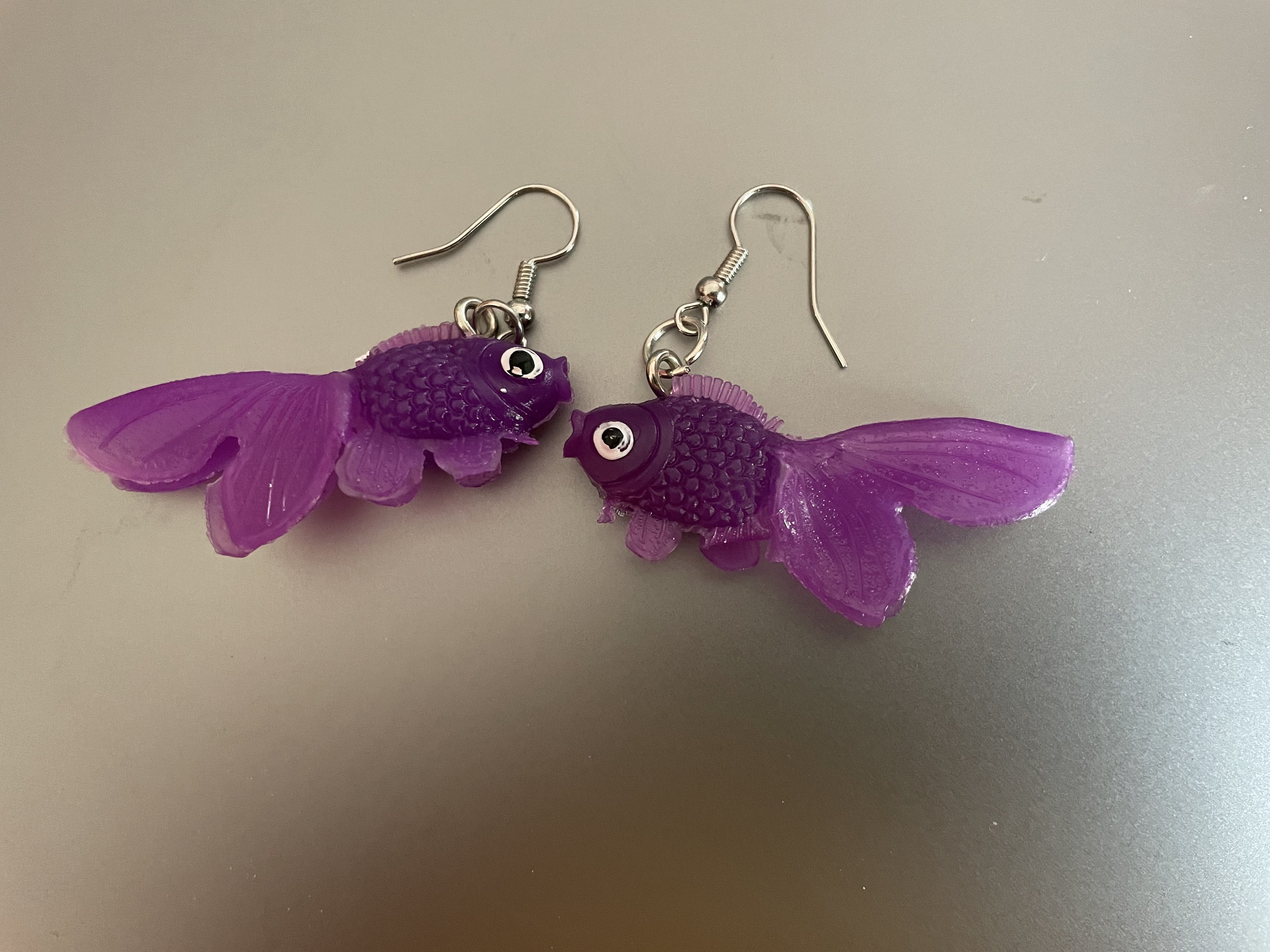 Fish Earrings Etsy