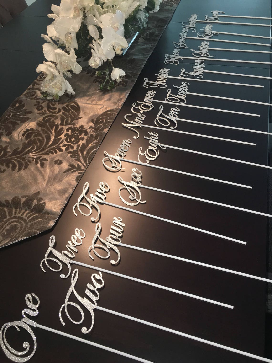 Table Numbers Table Seating Numbers Custom Event Table Etsy Canada