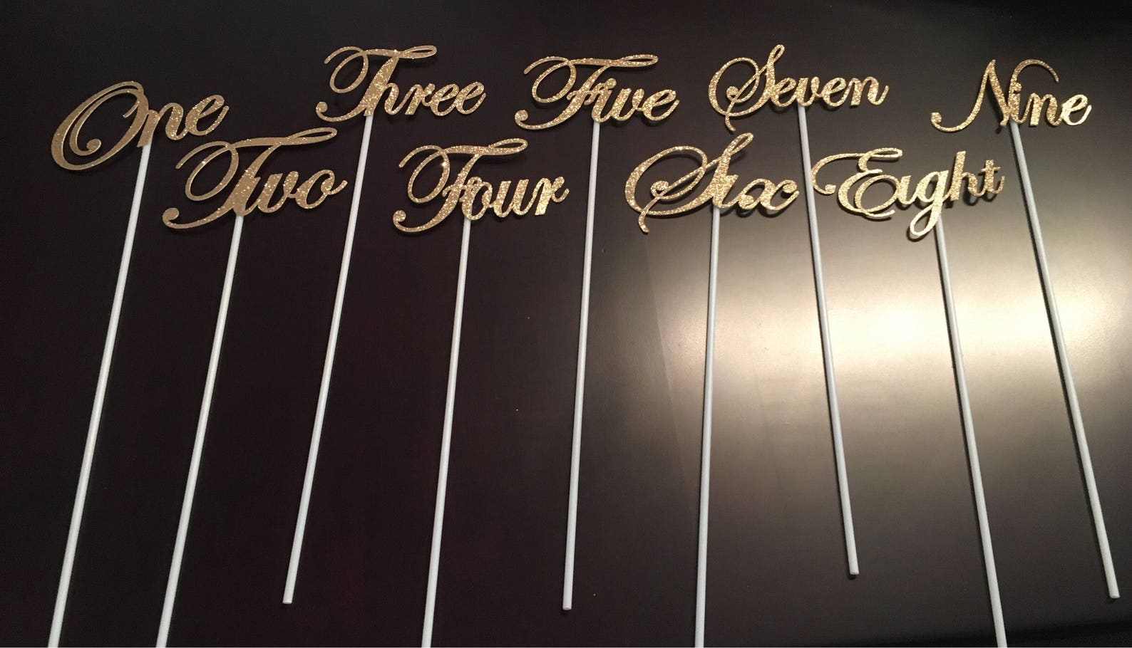Table Numbers Table Seating Numbers Custom Event Table Etsy Canada
