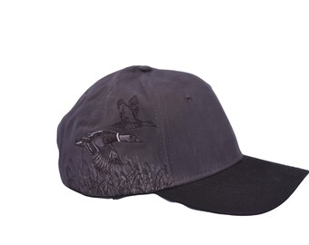 Mallard - Gorra Mallard de edición limitada DRI DUCK. ¡Excelente regalo de cumpleaños o del Día del Padre! ¡Personalízala!