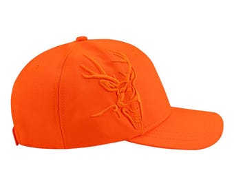 Gorra Blaze 3D Buck Pro: gorra Blaze de ajuste profesional con el logo 3D Buck bordado. ¡Excelente regalo para cumpleaños o el Día del Padre! ¡Personalízala!