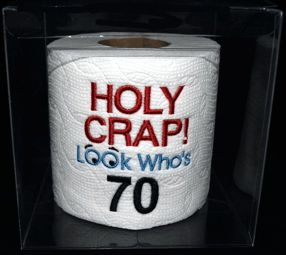 Birthday Toilet Paper - Funny Gag Gift for Hilarious Birthdays