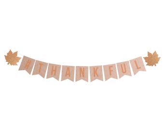 Thankful banner