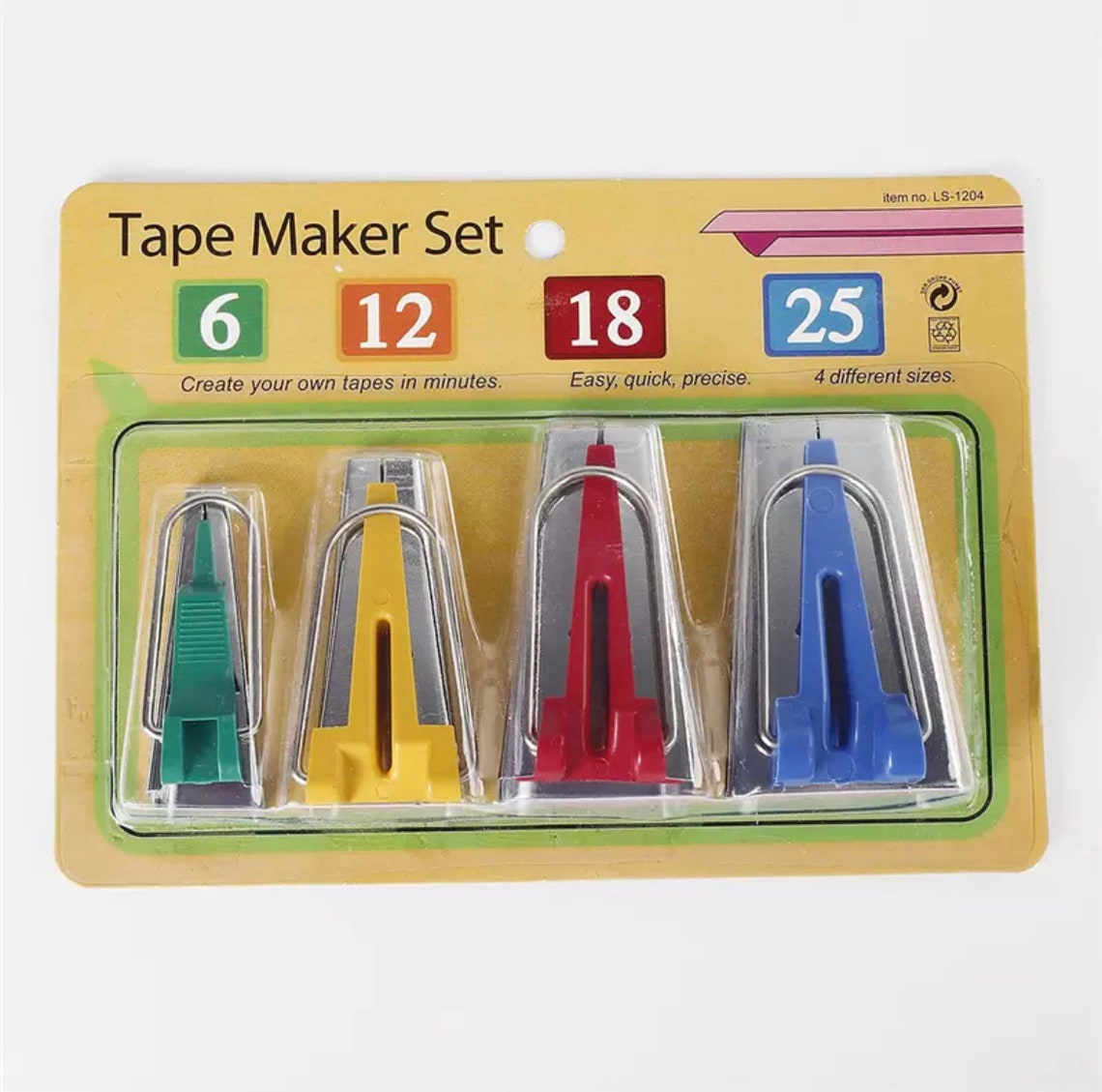 4 Pcs Bias Tape Markers Sewing Machine Sewing Accessories Etsy