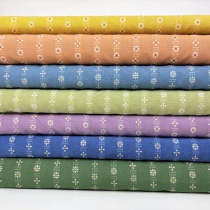 FABRIC BY YARD - Forest Forage Collection  100% Cotton Quilting Fabrics - Fableism Fabrics.