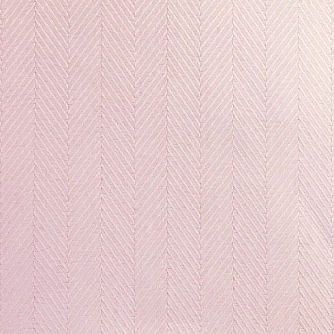 COTTON FABRIC Pink Herringbone Fabric From Fabric Finders 100 Cotton