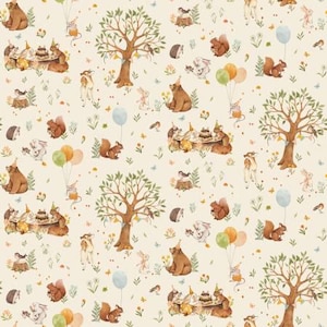 Little Forest Collection by Dear Stella Designs for Dear Stella - Quilting Fabrics - 100% Cotton Fabrics
