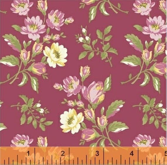 SCHLOSSENDE! Yards Mid Century Fabric Kollektion von