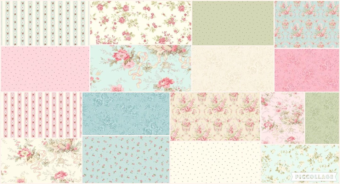 Tonal Roses BUNDLE - Charlotte Tonal Roses - Charlotte Collection by Clothworks ...