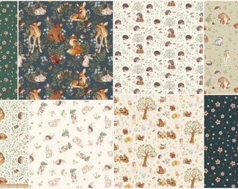 BUNDLE - Little Forest Collection by Dear Stella Designs for Dear Stella - 8 Fabrics Each Bundle