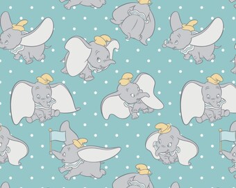 Disney Dumbo My Little Circus Collection from Camelot Fabrics by Disney for Camelot Fabrics - LICENSED FABRICS