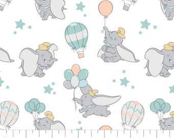 Disney Dumbo My Little Circus Collection from Camelot Fabrics by Disney for Camelot Fabrics - LICENSED FABRICS