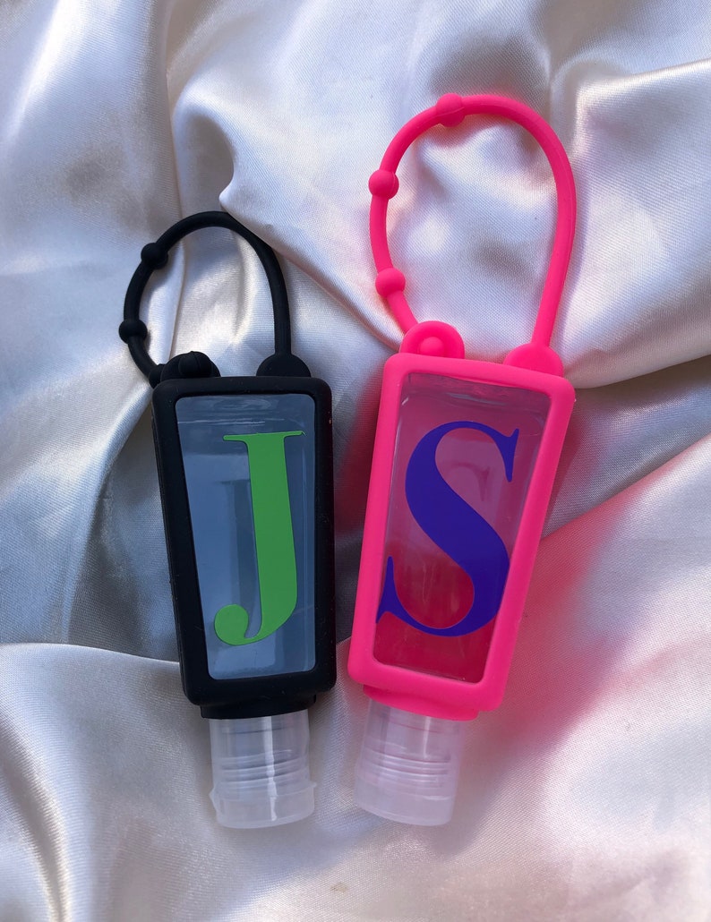 Empty Personalised Initial Hand Sanitiser Refillable Bottle | Tr Empty Personalised Initial Hand Sanitiser Refillable Bottle | Tr