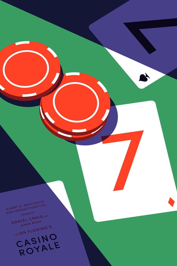 Casino Royale Poster - Etsy