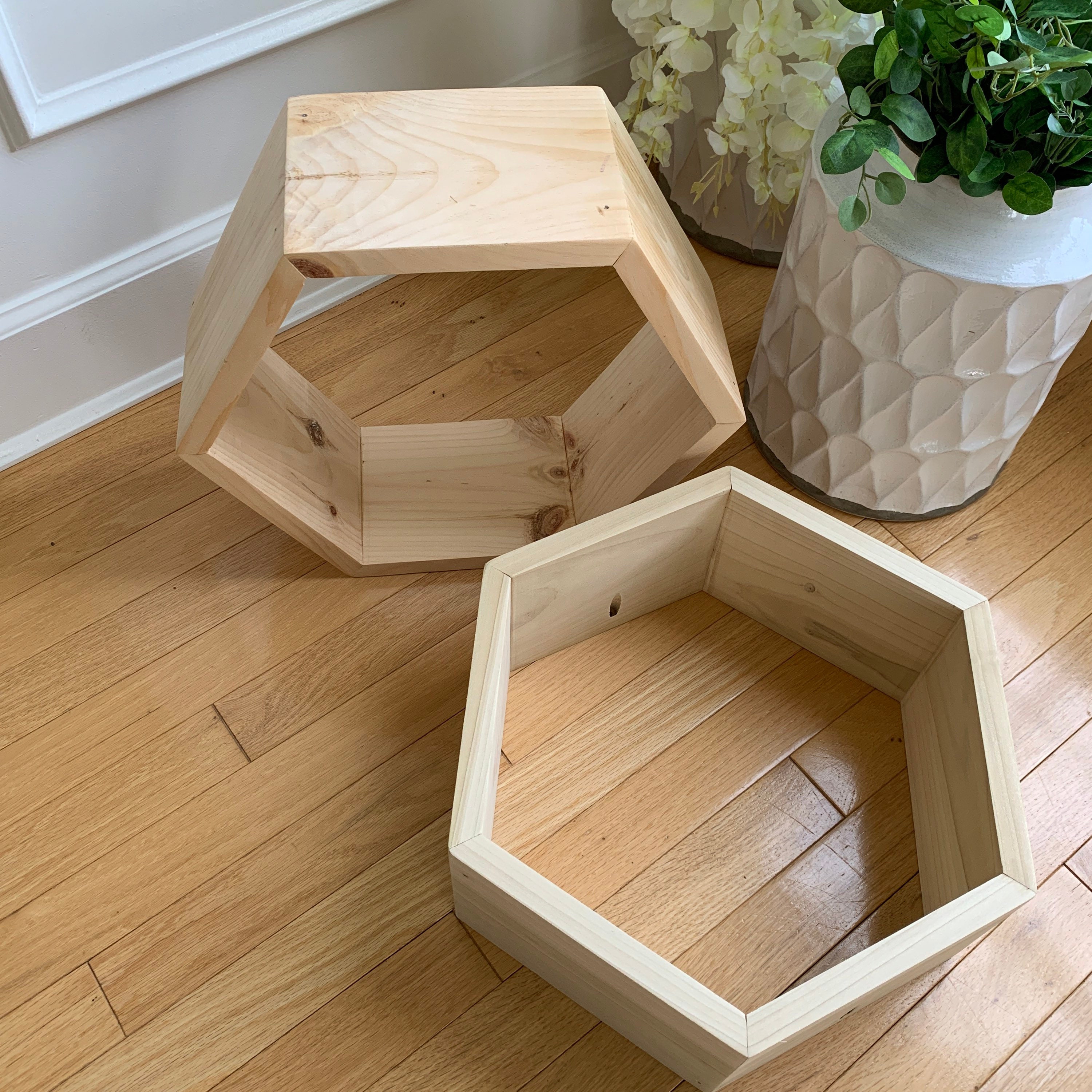 honeycomb shelf