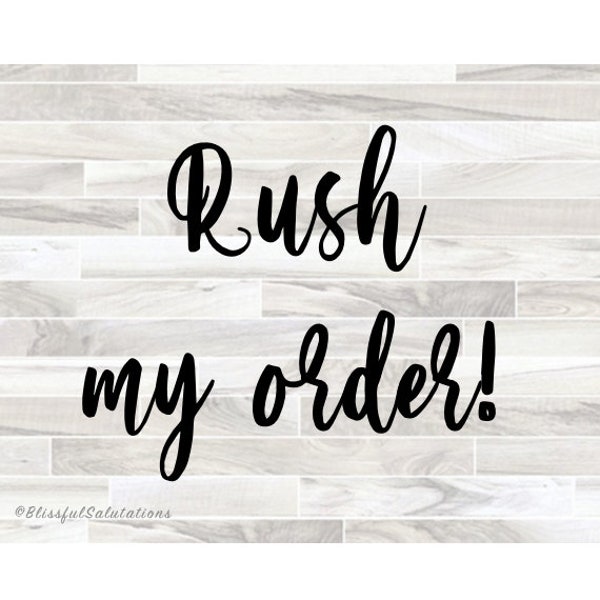 Rush Order for Personalized Sand Ceremony Set for Wedding