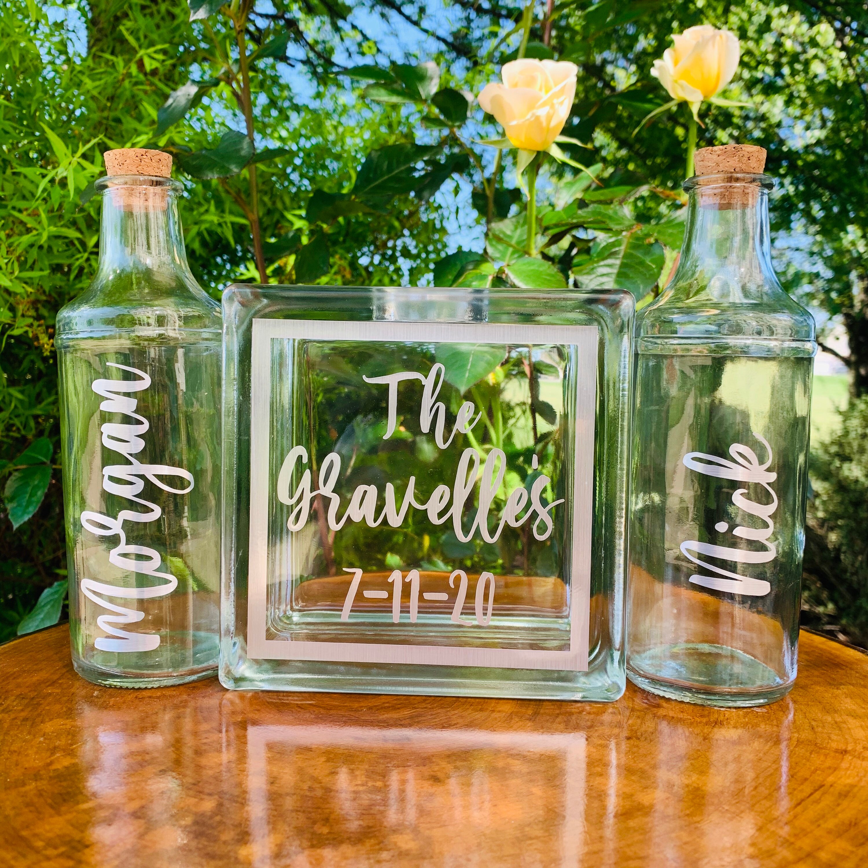 sand blending ceremony kit