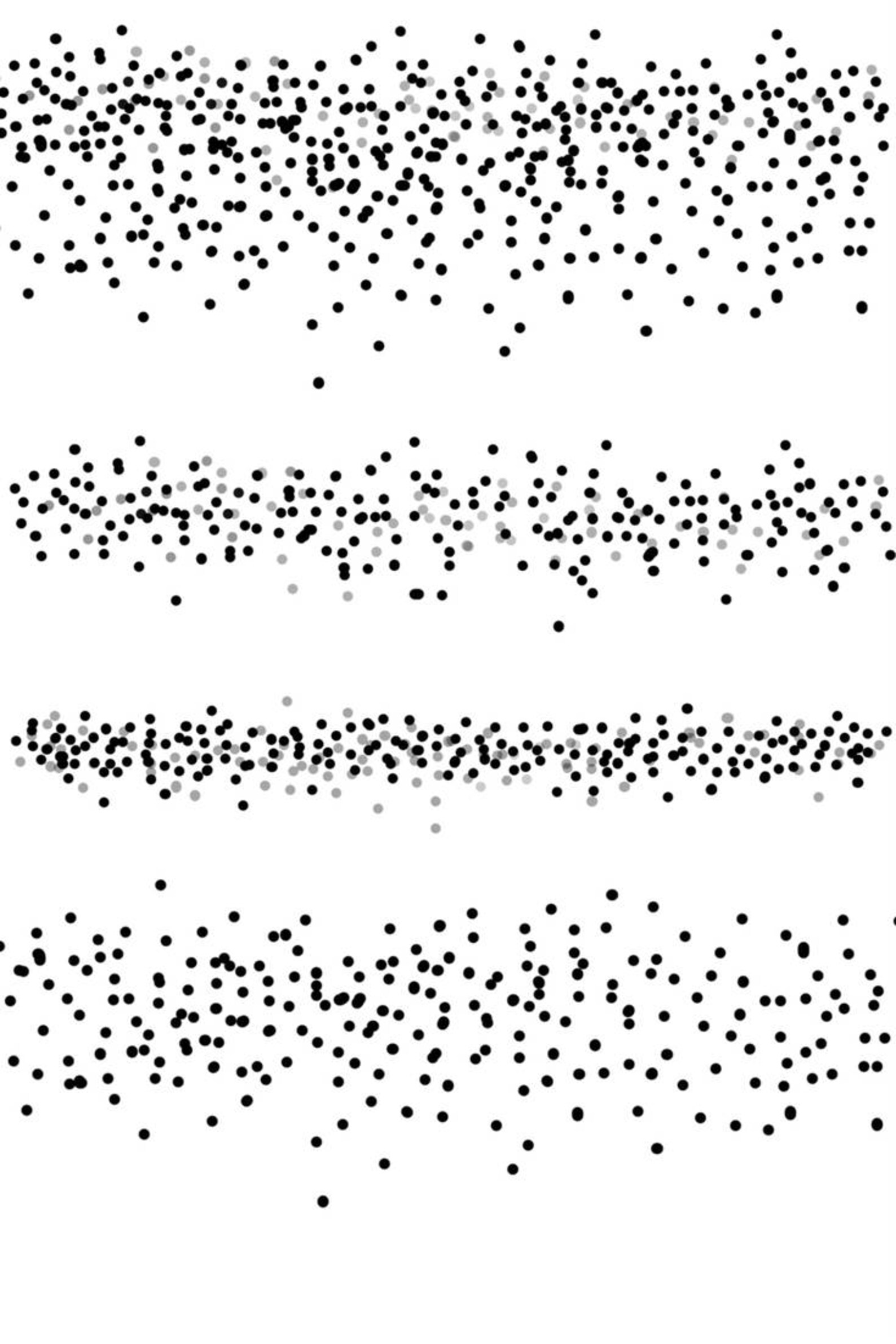 Confetti Clipart Confetti Clipart Black Confetti Party Etsy Ireland