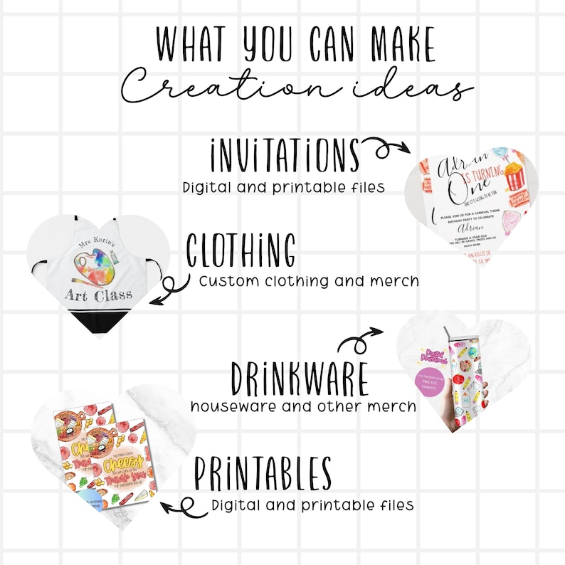 Watercolor tie dye clipart, summer clothing, retro groovy hippie png digital download commercial use image 3