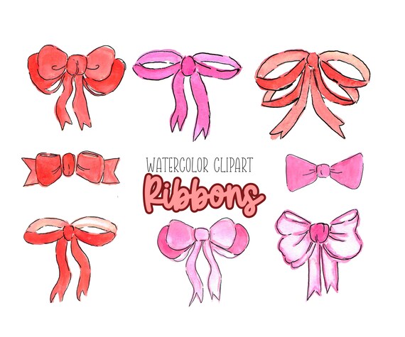Lazo De Pelo Rosa Clipart