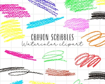 Back to school clipart, Crayon, doodles, crayone scribbles, coloring, scribble clipart