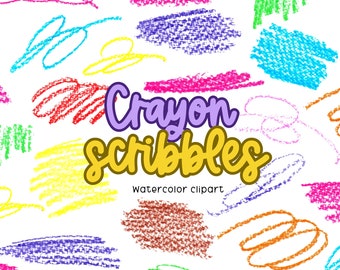 Back to school clipart, Crayon, doodles, crayone scribbles, coloring, scribble clipart