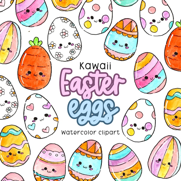 Kawaii Egg - Etsy