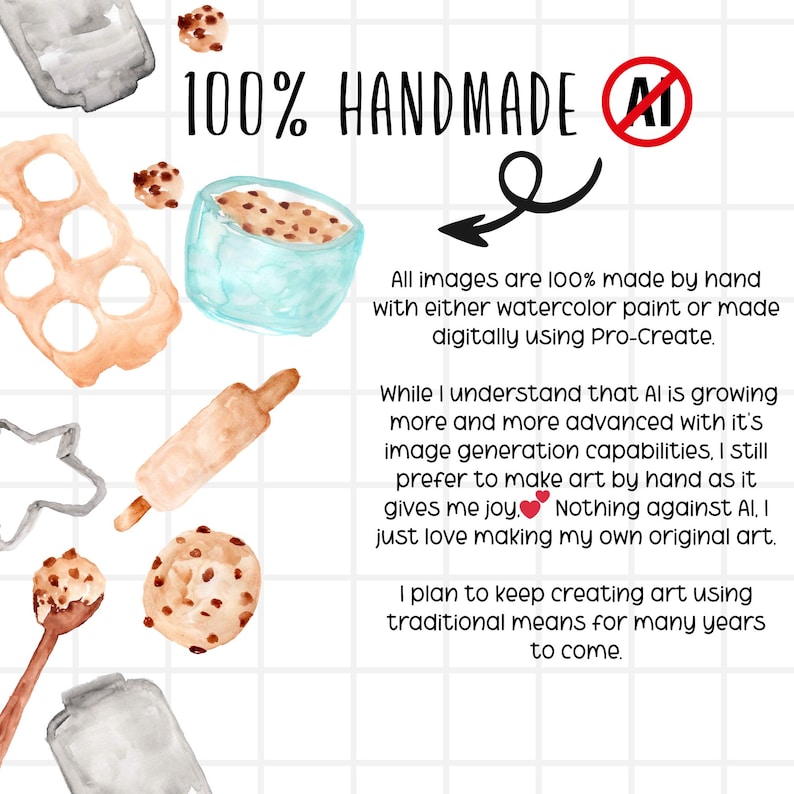 Watercolor tie dye clipart, summer clothing, retro groovy hippie png digital download commercial use image 7